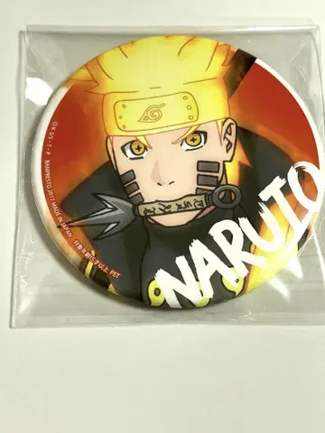 NARUTO 프라이스 캔뱃지