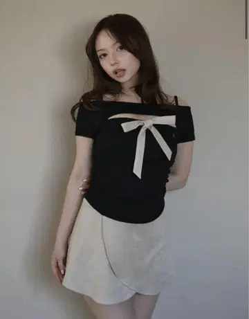 Andmary Kite ribbon set dress
