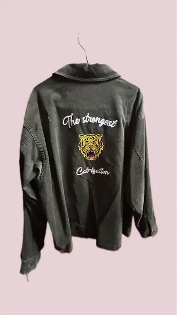 Freaks Store 코듀로이 자켓 올리브