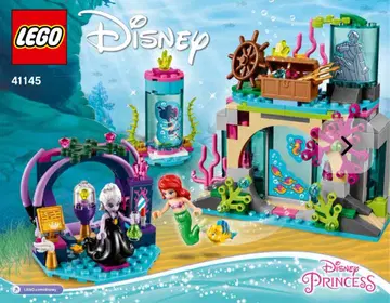 LEGO41145/디즈니 프린세스 바다 마녀 아리엘의 마법의 주문