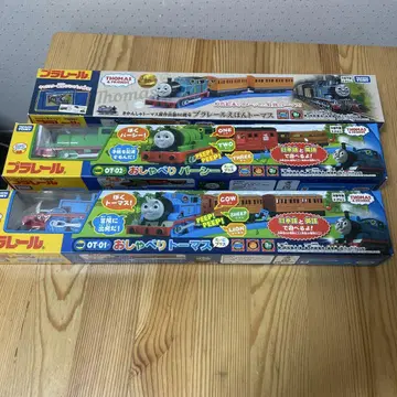 프라레일 토마스 80주년 그림책 토마스 & 말하는 토마스, 퍼시