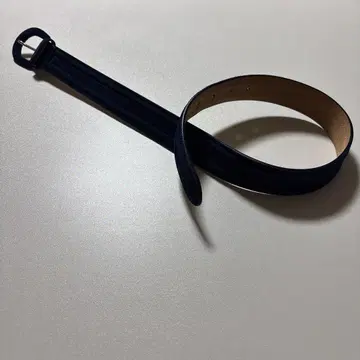 GIORGIO ARMANI Genuine Leather 벨트 네이비