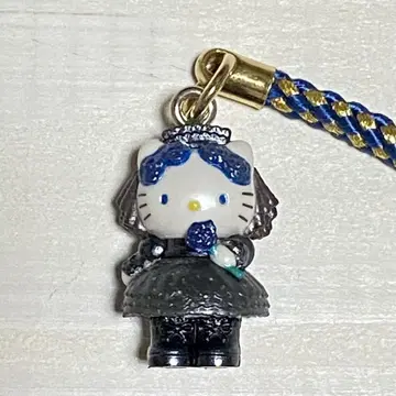 헬로키티 고토치 키티 하라주쿠 고스로리 키티 산리오 레어