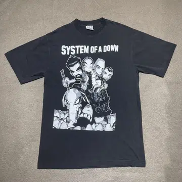 SYSTEM OF A DOWN 시스템 오브 어 다운 티셔츠 빅 사이즈