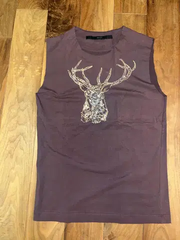 컨디션 최상 griffin 슬리브리스 T셔츠 maharishi