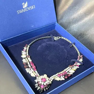 고급 스와로브스키 x 슈루크 콜라보 목걸이 초커