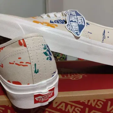 VANS Authentic 44 D 미사용 새상품 택 포함 오센틱