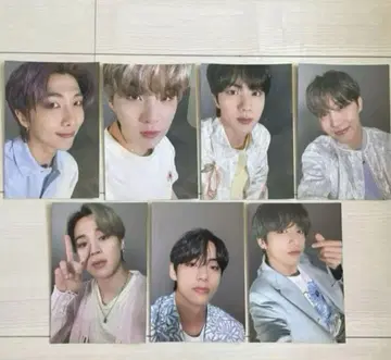 BTS MAP OF THE SOUL7 MOS 혜택 엽서