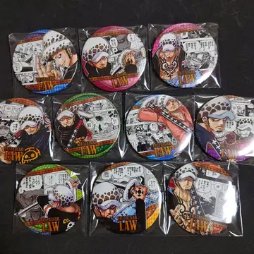 ONE PIECE 컬렉션 캔뱃지 HEROES 트라팔가 로