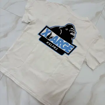 XLARGE FR2 콜라보 화이트 T셔츠 X-LARGE #FR2