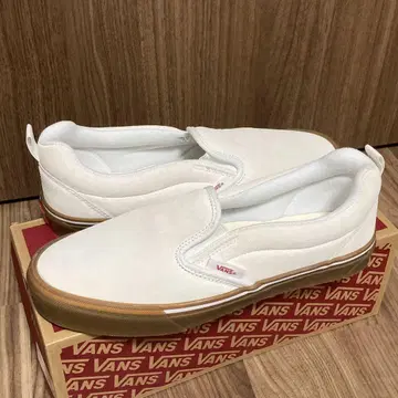 Knu Slip VANS US10 28 슬립온 반스 고무 밑창