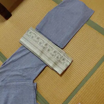 등나무색 목화 기모노, 후쿠요카 씨에게 추천합니다