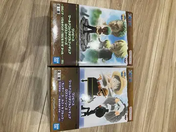 원피스 피규어 루피 x 브룩 조로 x 상디 월드 컬렉션