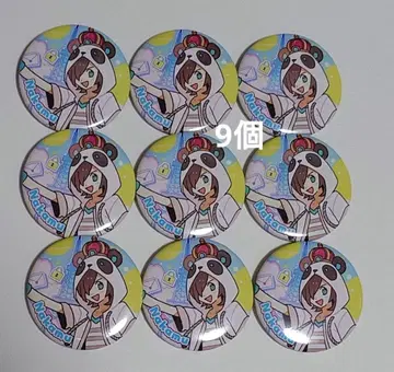 와이텔즈 캔뱃지 Nakamu 나고야 타와바라