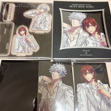 우타프리 탭나이 듀엣 아이돌송 CD 료지 & 란마루 초회 한정판