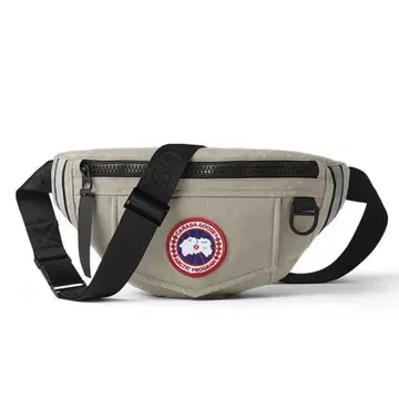 Canada Goose 바디백 베이지