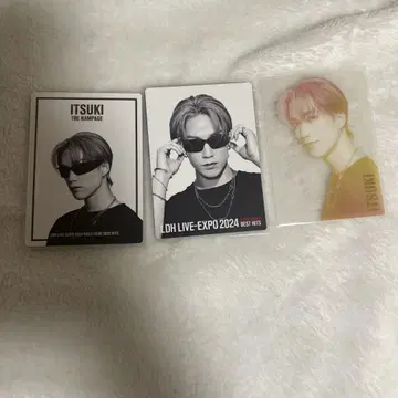 RAMPAGE LDH EXPO 후지와라 이츠키 포토 카드