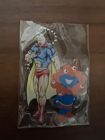 오사카 만박 근육맨 미야쿠미야쿠 콜라보 오리지널 아크릴 키링