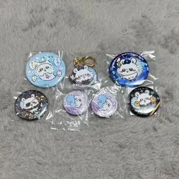 치이카와 모몽가 캔뱃지