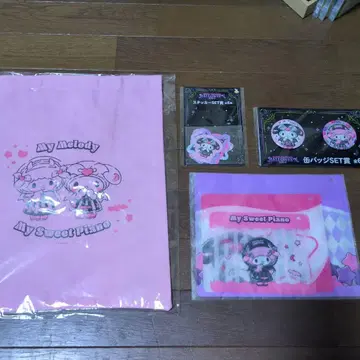 Sanrio Halloween 2025 마이멜로디 세트