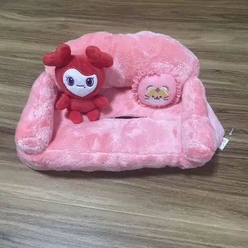TWICE LOVELYS GiGO 채영 티슈 커버