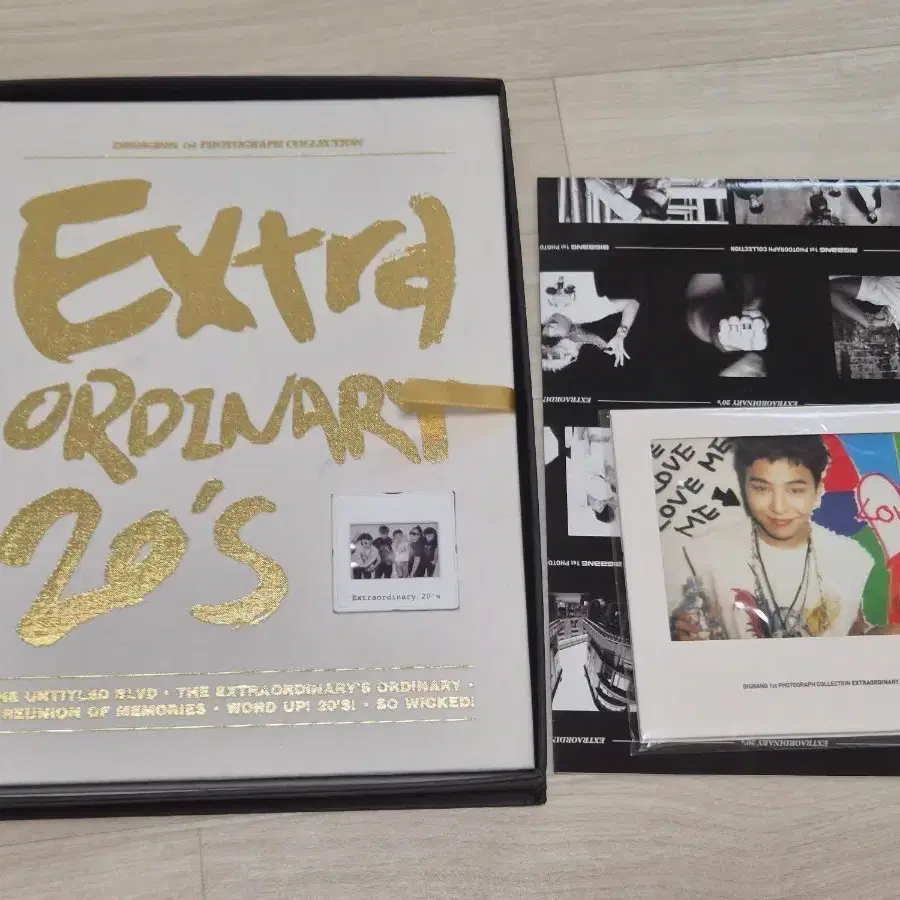 BIGBANG | 빅뱅 Bigbang Extraordinary 20's Photobook Full Set #빅뱅