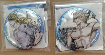 FGO 혼조 라이타전 반짝반짝 캔배치 '사카타 킨토키' 2종 세트