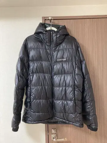 몽벨 다운 자켓
