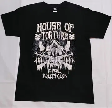 HOUSE OF TORTURE T셔츠 BULLET CLUB M 사이즈