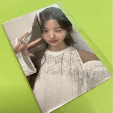 IVE 원영 DIVE JAPAN 장기 회원 계속 혜택 FC 트레이딩 카드
