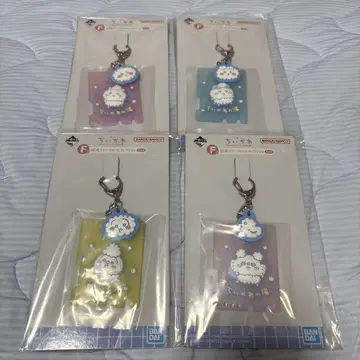 제일복권 치이카와 (먼작귀) F상 센토 러버 참 컬렉션 치이카와 하치와레