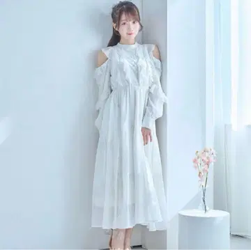 rosemuse ribbon pattern dress 리본 원피스