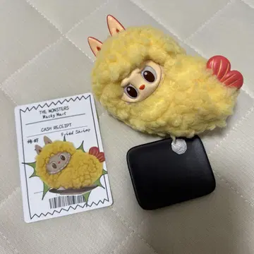 labubu Wacky Mart 피규어 새우튀김