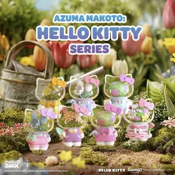 MJ AZUMA MAKOTO: 헬로키티 피규어 1개 랜덤 구매