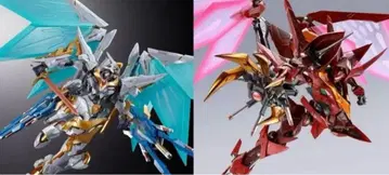 METAL BUILD 랜슬롯 알비온 홍련 성천팔극식 세트