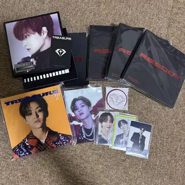 treasure 지훈 굿즈세트