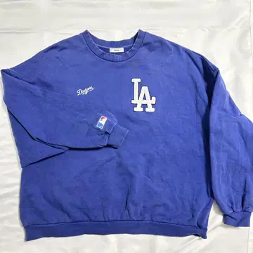 Perushu x MLB 다저스 맨투맨 사이즈 L