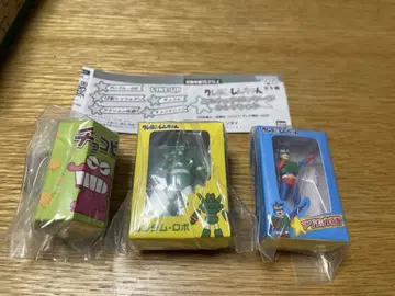 짱구는 못말려(크레용 신짱) 미니어처 패키지 컬렉션 액션 가면 외 3점