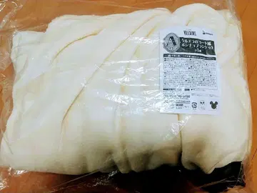 빌런즈 HAPPY 복권 A상 크루엘라의 코트풍 판초 담요
