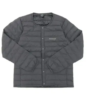 새상품 ] 몽벨 스페리오 다운 라운드넥 자켓 다크 그레이 S 사이즈