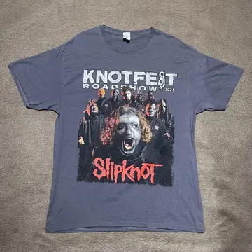 Slipknot KNOTFEST ROADSHOW 2021 티셔츠
