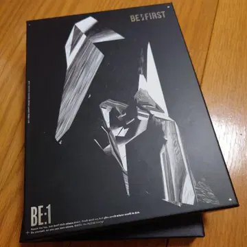BE:FIRST BE.1 박스 세트 3매조
