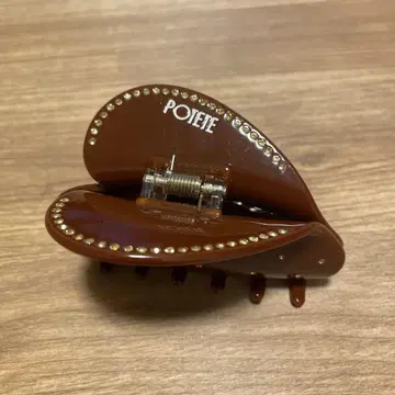 POTETE 하트 클립 헤어 클립