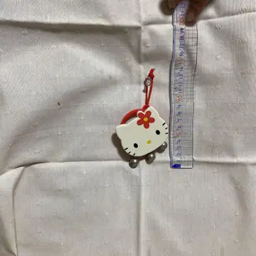 헬로키티 키링 방울 포함 약 5cm