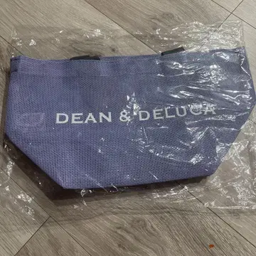 DEAN & DELUCA 메쉬 토트백 보라색