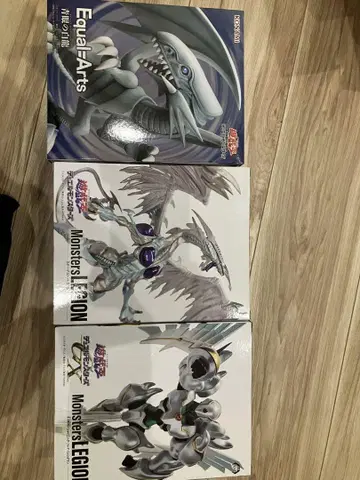 EqualArts 피규어 세트 Monsters 유희왕 피규어 세트