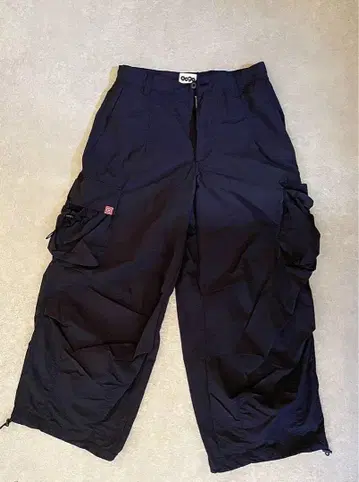 9090 카고 팬츠 Tech Logo Nylon Cargo Pants