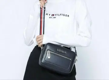 Tommy Hilfiger 숄더백 블랙