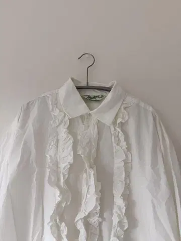 프릴 블라우스 셔츠