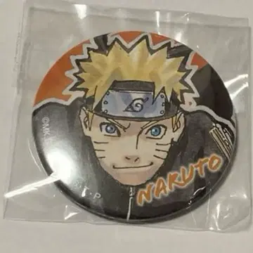 NARUTO 나루토 캔 배지 새상품 미사용 즉시 구매